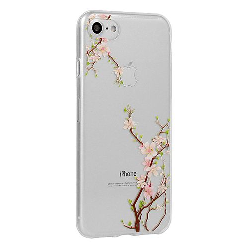 Telone Floral Etui Silikon iPhone 11 Pro Max Cherry na Arena.pl