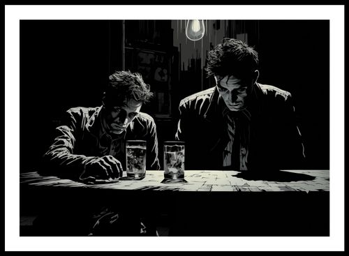 Plakat 66,5x46,5cm Spiskowcy na Arena.pl