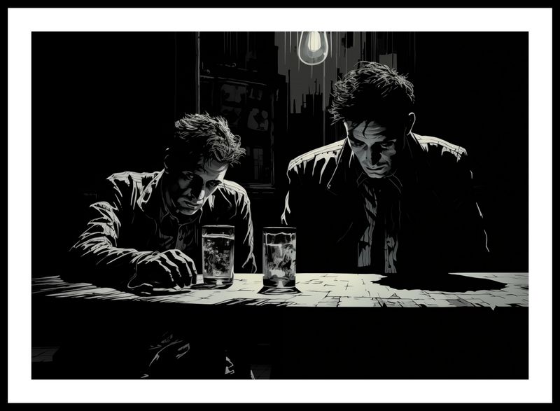 Plakat 66,5x46,5cm Spiskowcy zdjęcie 3