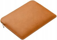 BALTAN Etui ZIP AIR skóra naturalna zasuwane do Apple MacBook AIR 14.2'' M4
