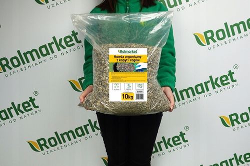 Nawóz Organiczny Wióry Rogowe 10kg Mączka Rogowa Z Rogów Kopyt Ekologiczny na Arena.pl