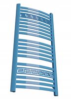 GRZEJNIK ŁAZIENKOWY EMITER 1350x570 NIEBIESKI