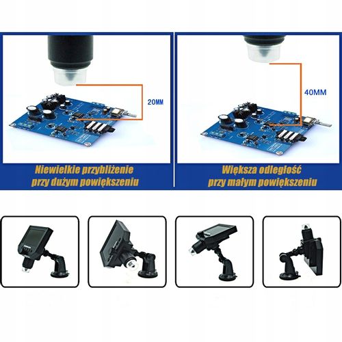 Mikroskop G600 3,6MP na Arena.pl