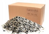 Słonecznik dla ptaków 90% łuskany 25kg, karma