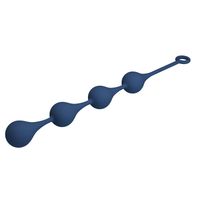 bardzo duże kulki analne silikonowe mr. play xl 52.5 cm wodoodporne
