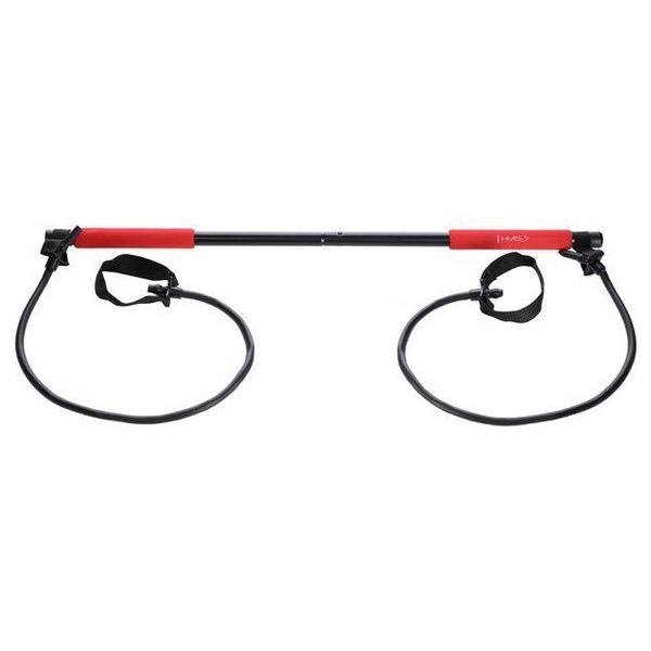 Drążek do ćwiczeń z gumami 91 cm HMS zdjęcie 1