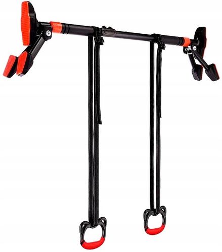 REGULOWANY DRĄŻEK ROZPOROWY DO ĆWICZEŃ PODCIĄGANIA + AKCESORIA na Arena.pl