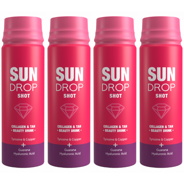 Sun Drop Collagen & Tan Shot x4szt zdjęcie 3