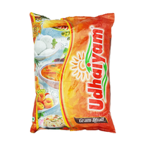 Ciecierzyca połówki łuskane Chana Dal Udhaiyam 1kg