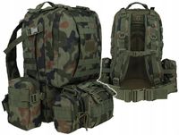 2X Plecak wojskowy taktyczny DOMINATOR SUPERPACK transportowy 50L moro wz.9