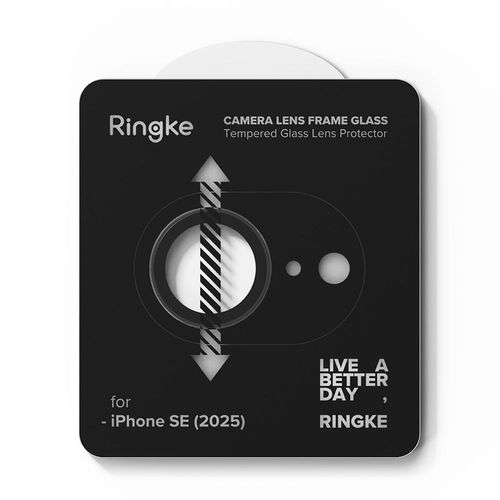 OSŁONA APARATU RINGKE CAMERA FRAME PROTECTOR 2-PACK IPHONE 16E BLACK na Arena.pl