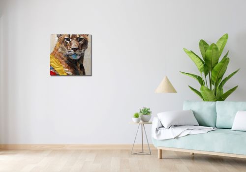 Obraz 50x50cm Papierowy Tygrys na Arena.pl