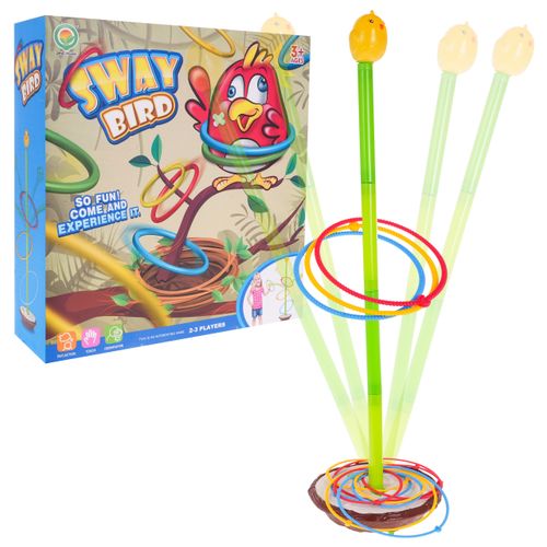 GRA ZRĘCZNOŚCIOWA RZUCANIE OBRĘCZAMI BUJANY PTASZE na Arena.pl