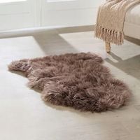 Native Natural Dywan z owczej skóry XXL