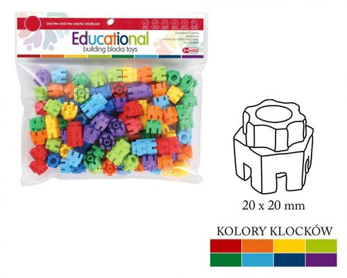 ASKATO Klocki 100 elementów na Arena.pl