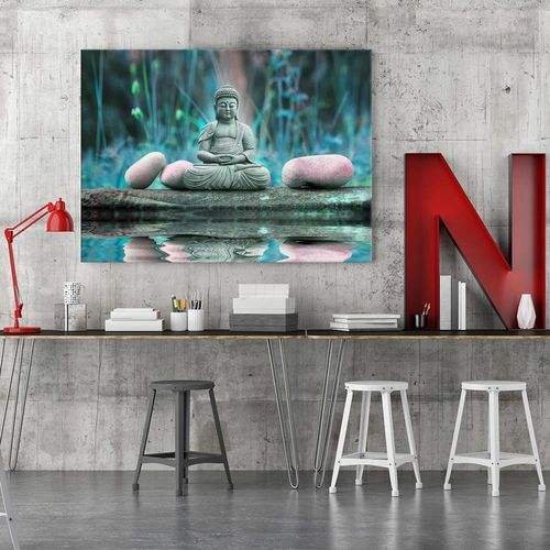 Deco Panel, Budda nad wodą 90x60 na Arena.pl