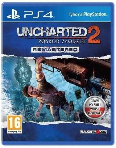 UNCHARTED 2 AMONG THIEVES REMASTERED - PL PS4 na Arena.pl