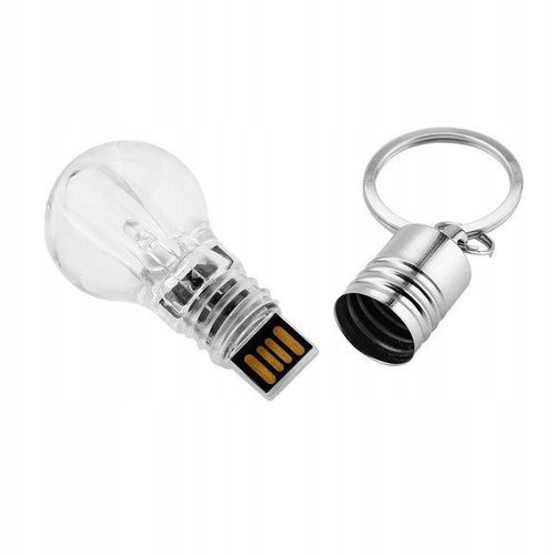 PENDRIVE USB SZYBKI FLASH DRIVE ULTRA PAMIĘĆ ZAWIESZKA PREZENT ŻARÓWKA 64GB na Arena.pl