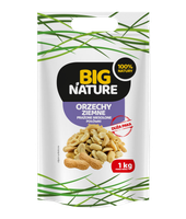 Orzechy ziemne prażone niesolone 1kg Duża Paka - BIG NATURE