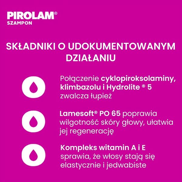 PIROLAM SZAMPON 150ml zdjęcie 2