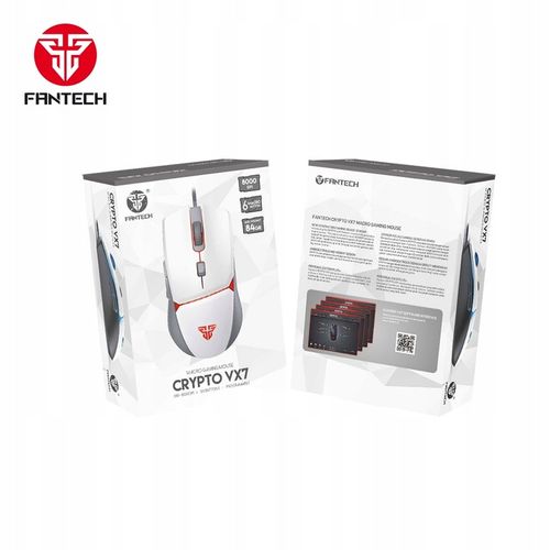 FANTECH Mysz dla Graczy CRYPTO VX7 8000 DPI kolory na Arena.pl