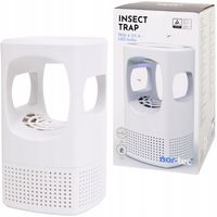 PUŁAPKA NA OWADY UV lampa owadobójcza na USB WCIĄGA LATAJĄCE INSEKTY