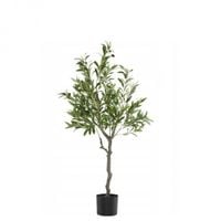 sztuczne drzewko oliwne, w doniczce jak żywe, realistyczne, wysokość
