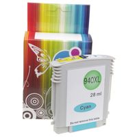 Zamiennik tuszu C4911A (HP 82) Niebieski