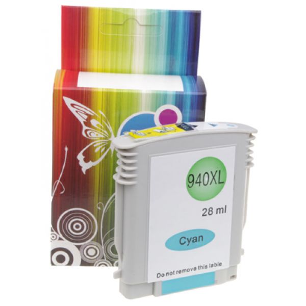 Zamiennik tuszu C4911A (HP 82) Niebieski zdjęcie 1