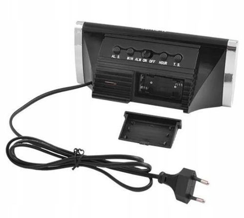 Elektroniczny budzik - zegarek z alarmem na Arena.pl