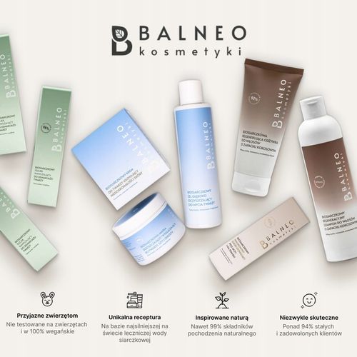 Balneokosmetyki – Biosiarczkowa Maska Witaminowo-Odżywcza - 150 ml na Arena.pl