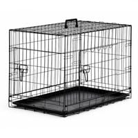 klatka kennelowa metalowa kojec transporter dla psa kota, l 91x60x67cm k