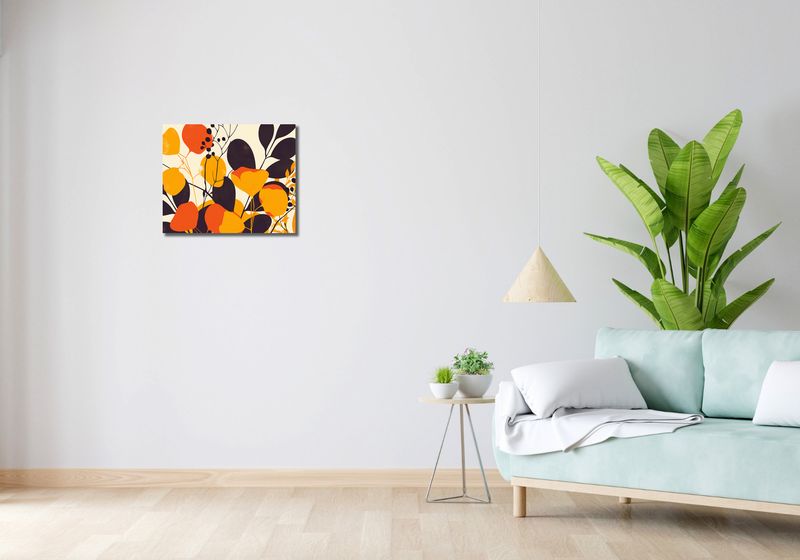 Obraz 50x40cm Ogrodowa Paleta zdjęcie 2