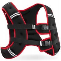 KAMIZELKA OBCIĄŻENIOWA TRENINGOWA REGULOWANA DO PODCIĄGANIA ĆWICZEŃ 10 KG