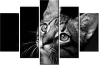 100CM 150CM OBRAZ 5 ELEM SPOJRZENIE VISUALPANIC ŚCIENNY