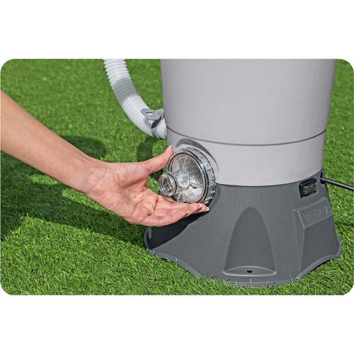 Pompa piaskowa do basenów + kulki filtracyjne 3596l/h Bestway 58515 na Arena.pl