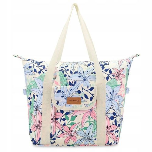 Torba Termiczna Plażowa Turystyczna Plażowa Na Lunch Podróżna ECO WAY 28 L na Arena.pl