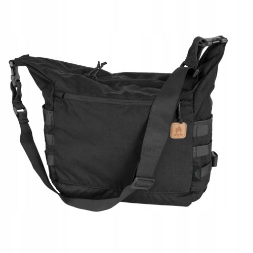 Torba Helikon BUSHCRAFT SATCHEL - Czarna zdjęcie 1