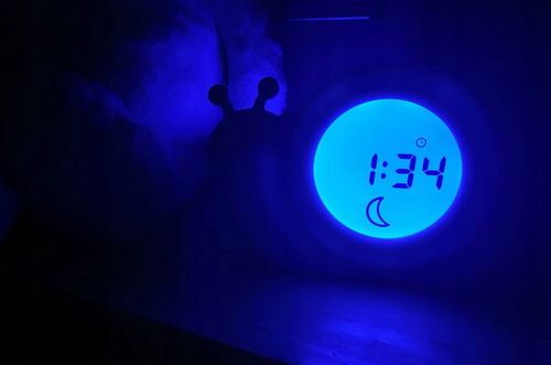 ALECTO ŚLIMAK TRENER SNU 2w1 BUDZIK LAMPKA NOCNA 8524 na Arena.pl