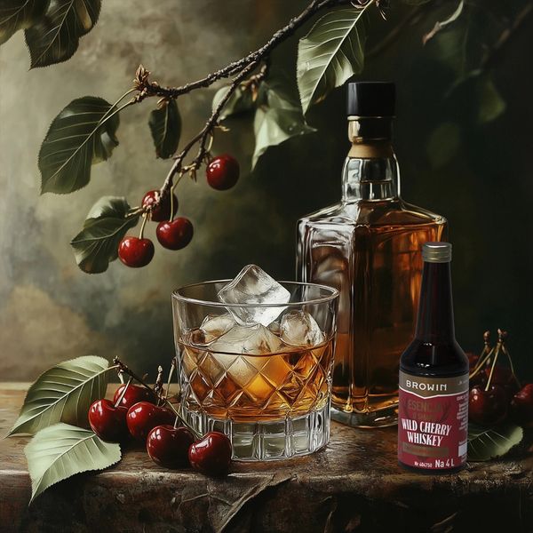 Esencja o smaku Wild Cherry Whiskey 40 ml zdjęcie 3
