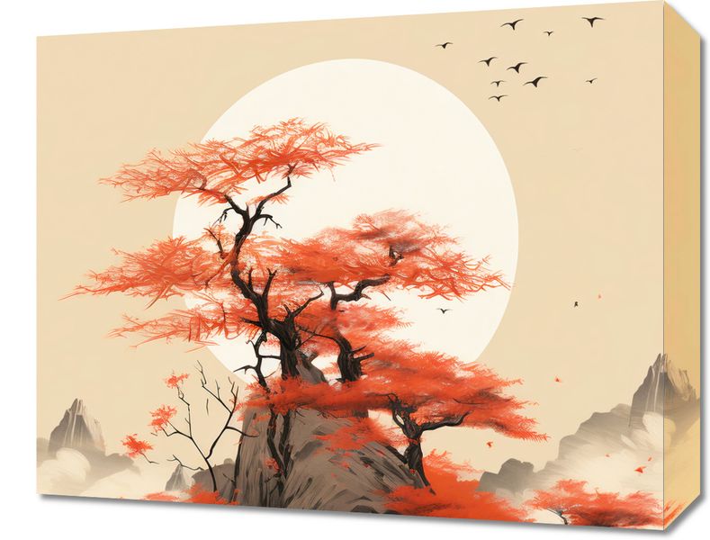 Obraz 50x40cm Szepty Wiatru zdjęcie 1