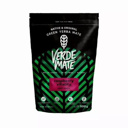 Verde Mate Green Raspberry Vitality 0,5 kg na Arena.pl