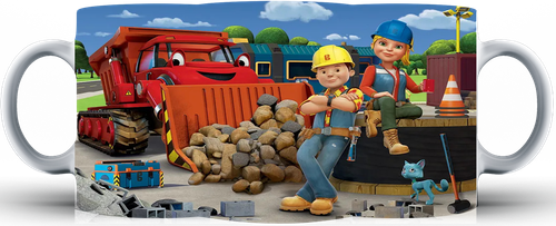 Kubek ceramiczny Bob Budowniczy - Builder na Arena.pl