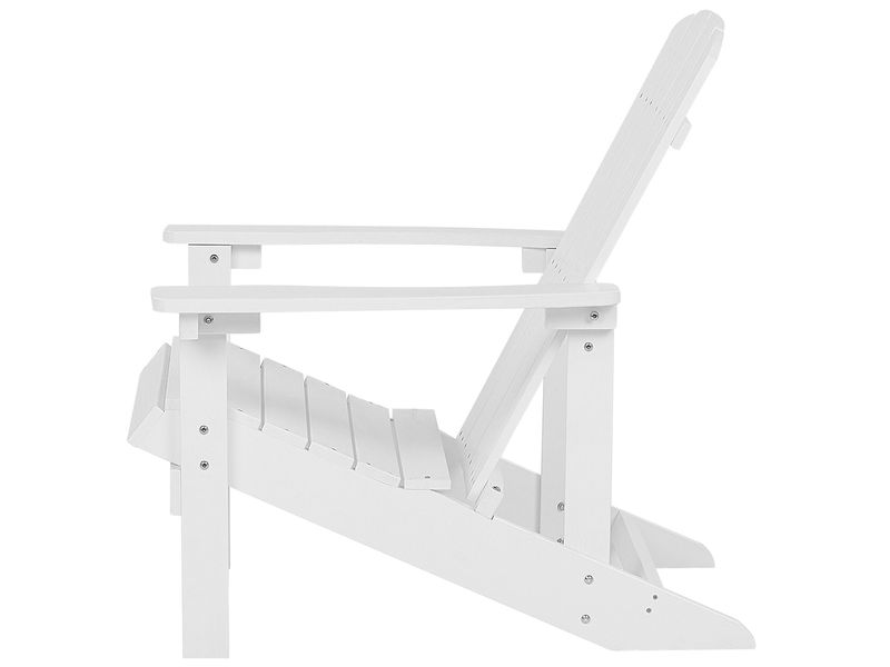 Krzesło ogrodowe białe ADIRONDACK zdjęcie 6