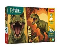 puzzle 100 inspired by dino world t-rex 16578