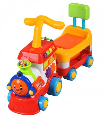 Chodzik interaktywny "Pociąg" na Arena.pl