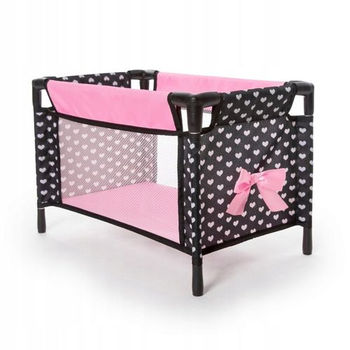 Łóżeczko turystyczne z akcesoriami 9w1 Krzesłko do karminia 61760AB Bayer na Arena.pl