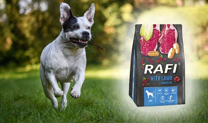 Rafi karma sucha jagnięcina 10 kg zdjęcie 6