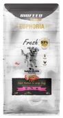 EUPHORIA Fresh z indykiem i jagnięciną  M/L 12 kg