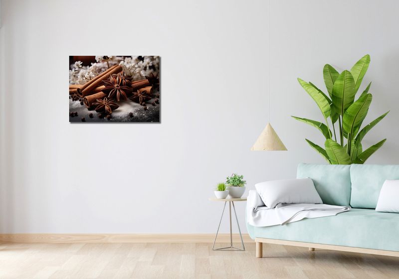 Obraz 70x50cm Aromatyczna Symfonia zdjęcie 2